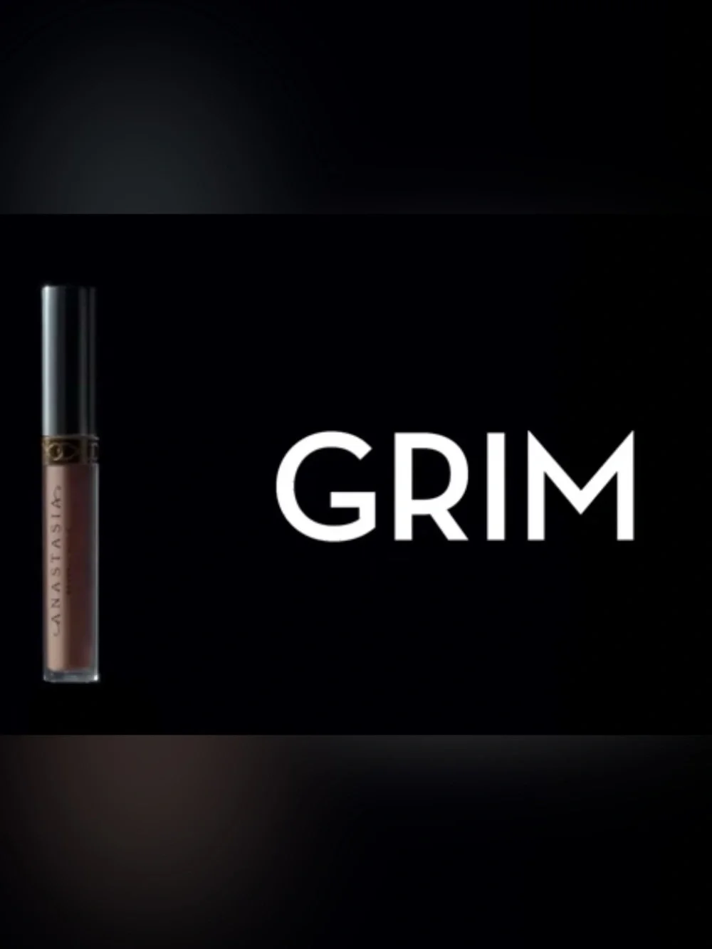 GRIM Anastasia Beverly Hills Liquid Lipstick - Black & Rose